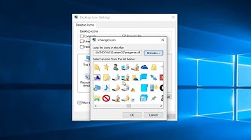 How To Change Desktop Recycling Bin Icon In Windows 10