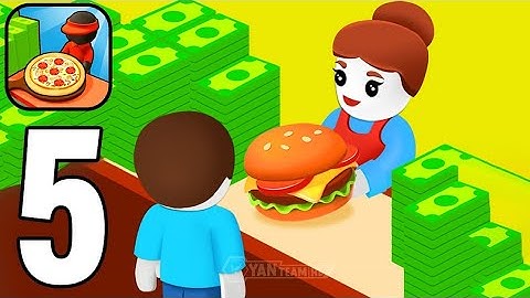 Pizza Ready - Gameplay Walkthrough Part 5 Tutorial (Android,iOS)