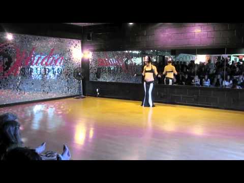 Kristen Hill Belly Dance Pole-a-polooza 2012