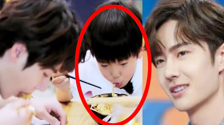 Wang Yibo saw that the children did not finish the noodles. Who noticed how he handled them? - 天天要聞