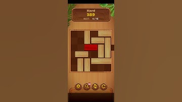 Unblock : Sliding Block Puzzle Hard Level 389