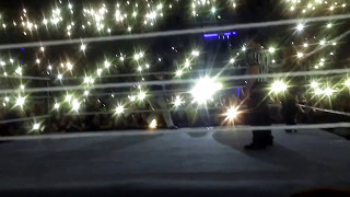 Bray Wyatt entrance WWE Live Liverpool Echo Arena 2017