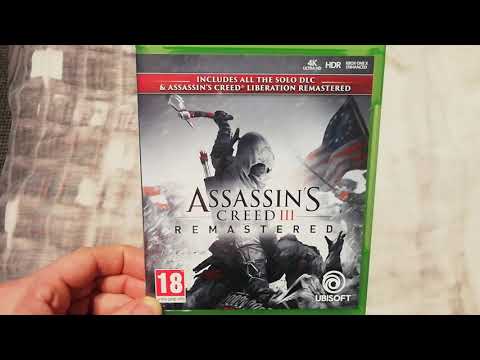 Assassin's Creed III (3) Remastered (PS4/Xbox One) Unboxing