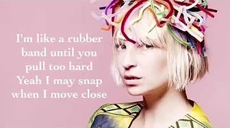 Sia- Elastic Heart lyrics (piano version) Sia- Elastic Heart lyrics (piano version)