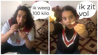 Download Lagu BINNEN 2 UUR ZOVEEL MOGELIJK AANKOMEN. ( IK WEEG NU 100 KILO) MP3