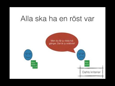 Video: Vad är Ett Kriterium