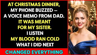 At Christmas Dinner, I Accidentally Got A Voice Memo From My Dad. It Was Meant For My Sister... News