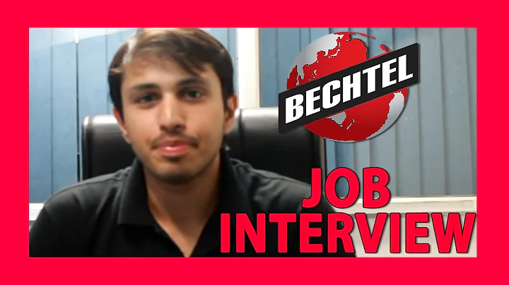 Bechtel Interview-  Interview Expeience, Suggestio...