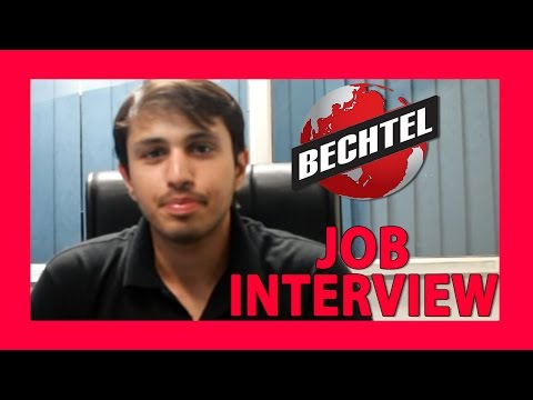 Bechtel Interview-  Interview Expeience, Suggestions and Tips