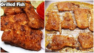 Grilled Fish Recipe | Easy Recipe | Tasty Recipe | Fish Recipes | By Food Mania