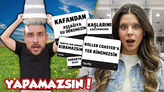 VÜCUDUNDA BÖCEK GEZDİREMEZSİN ! (YAPAMAZSIN CHALLENGE)