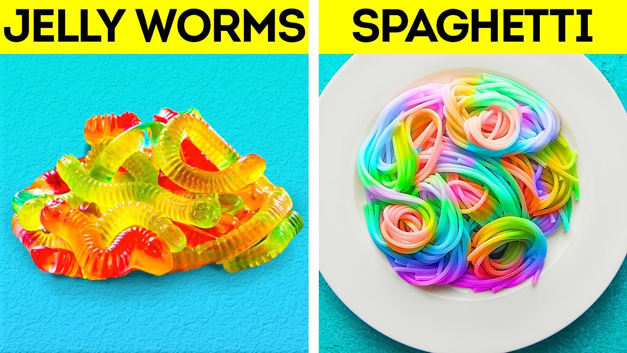 RAINBOW SPAGHETTI And Other Cool Parenting Hacks, Gadgets And Kids Training You'll Be Grateful For