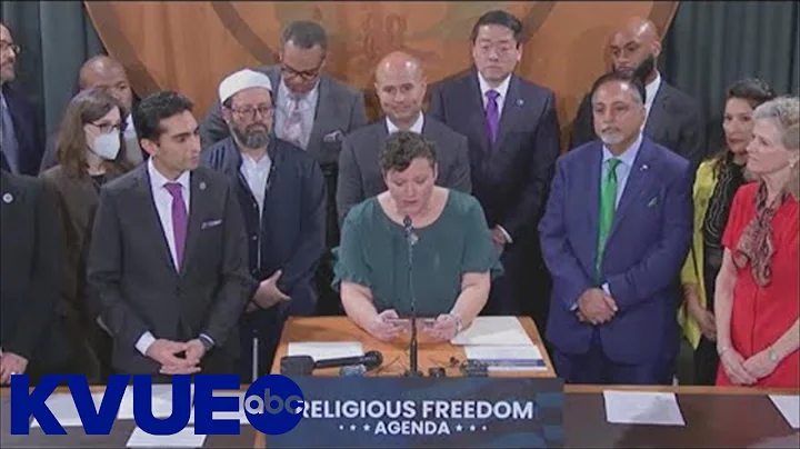 Texas lawmakers introduce 'Religious Freedom Agenda' | KVUE
