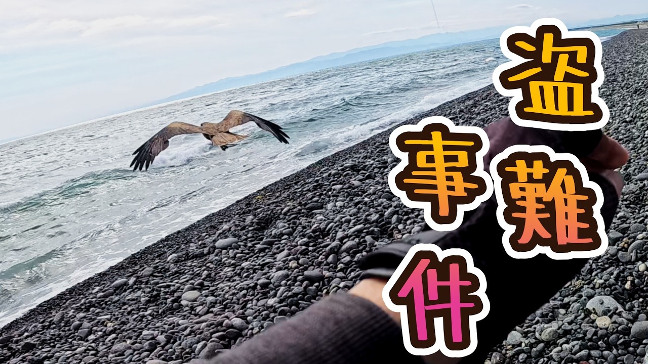 【片浜海岸】盗難被害にあったのでいつかアイツをから揚げにしようと決めたヤツの動画