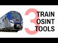 3 tools for train osint