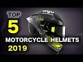 Top 5 Best Motorcycle Helmets 2019!!!