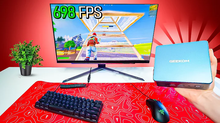 Gaming On The Worlds FASTEST Mini Gaming PC!