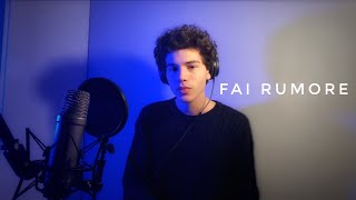 (ITALY EUROVISION 2020) FELLOW - Fai Rumore (Diodato cover)