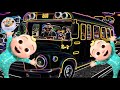 120 Seconds Wheels on the Bus Nursery Rhymes Remix | Sound Variations Fun Remix | Jollymix Kids TV