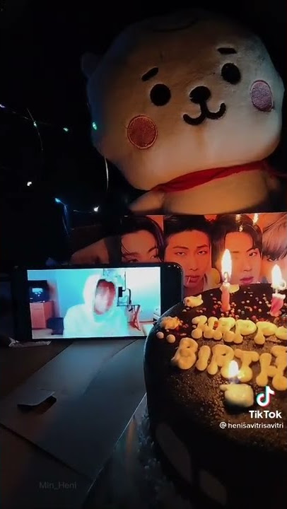selamat ulang tahun army dari BTS