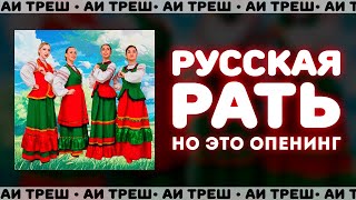 «Русская Рать», Но Это Опенинг!