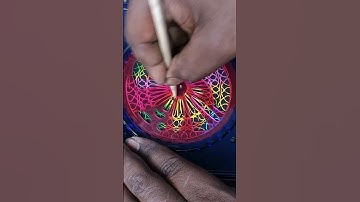 try now this colour full big ball spirograph design roller shorts #shorts #art #spirograph #design