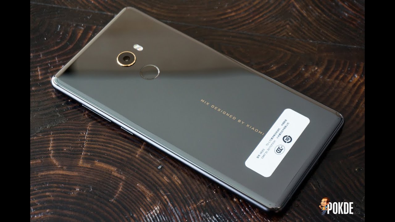 Xiaomi Mi Mix 2 Review This Is One Fast Beauty Pokde Net