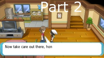 Pokemon Omega Ruby & Alpha Sapphire Playthrough Part 2