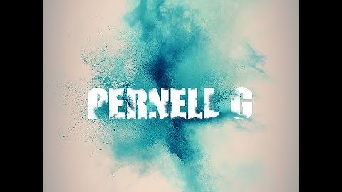 POWDER EXPLOSION TEXT EFFECT