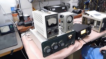 Heathkit SB-200 Amplifier in Action!!!