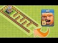 ONE TROOP!! ONE MAZE!!😀EAGLE MAZE RACE😀Clash Of Clans