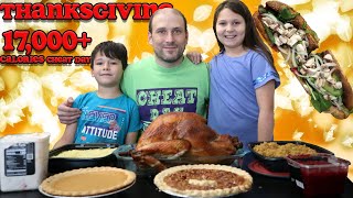 Thanksgiving Fun 17 000 Cal Casual ty Cheat Day