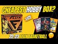 Is it even worth the 125 202223 panini flux basketball hobby box