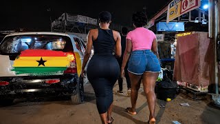 What Really Happens in Tech Ayigya at Night? 🇬🇭 | Kumasi Nightlife After Dark