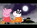 Peppa Pig English Episodes - Halloween Party! Peppa Pig Official