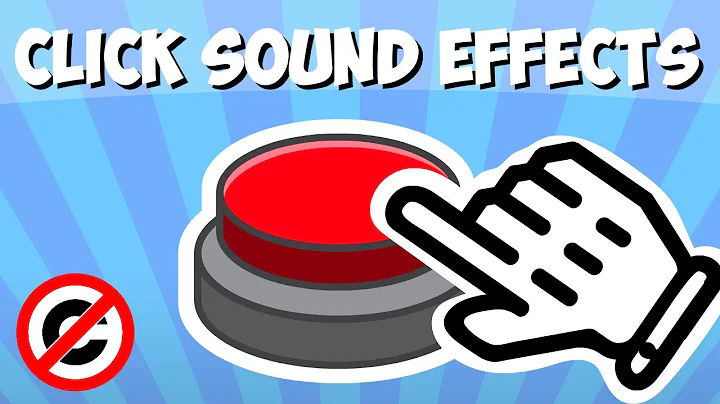 Click Sound Effects (Copyright Free)