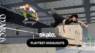 skate. Insider Playtest Highlights: March 2024 | skate.