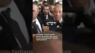 Gürsel Tekin Polis Eşliğinde Chp Il Binasına Girdi: