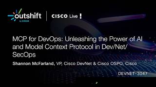MCP for DevOps: Unleashing the Power of AI and Model Context Protocol in Dev/Net/SecOps