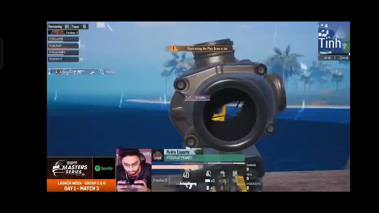 8bit vs HYDRA..... Ultron on fire 🔥🔥🔥 Nodwin LAN EVENT