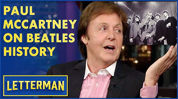 Paul McCartney Recalls The Beatles