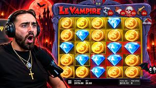 🧛 LE VAMPIRE WENT ABSOLUTELY INSANE! 💎🤑