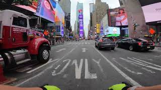 GoPro 10 NYC Riding: Queensbridge to Fashion District