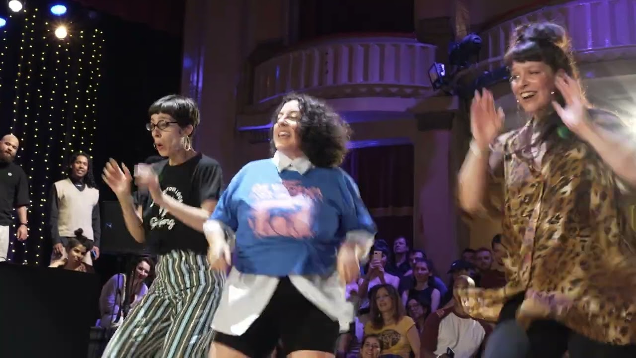 Maria Ferrer, Tamara Lobato & Maria Aparisi VS Espíritu, Yanice & Redblueh - La Jam Barcelona 2026