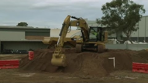 Cat Next Gen Excavators - Cat GRADE with Assist Technology