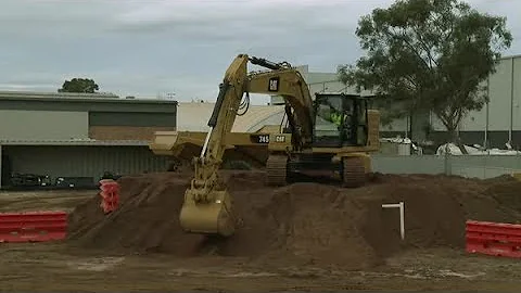 Cat Next Gen Excavators - Cat GRADE with Assist Technology