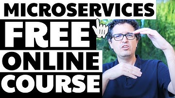 Microservices Architecture FREE Online Course 🥇【Courses10.com】⭐⭐⭐⭐⭐