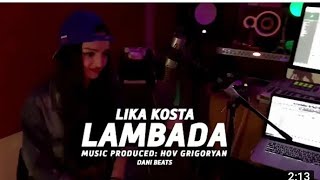 LIKA KOSTA-LAMBADA/Ламбада[EXCLUSIVE COVER] 2018 Resimi