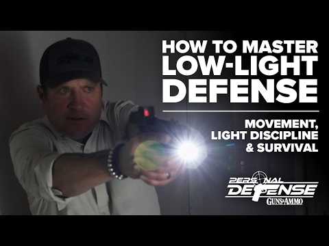 How To Master Low-Light Defense: Movement, Light Discipline & Survival