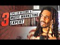 3 Tips to Being a Master Music Marketer